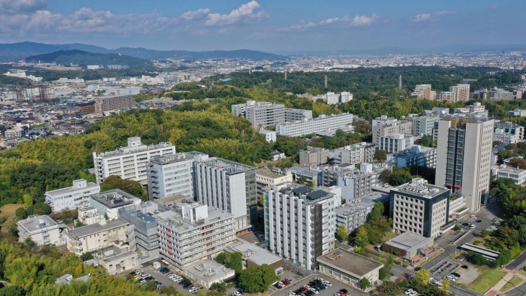 吹田市の風景